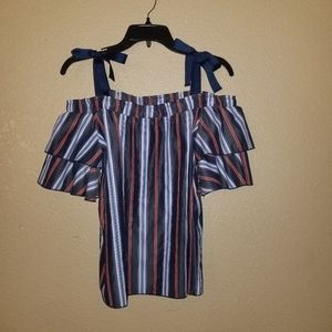 Women's off-the-shoulder blouse